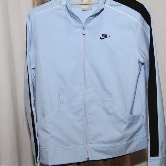 baby blue nike jacket